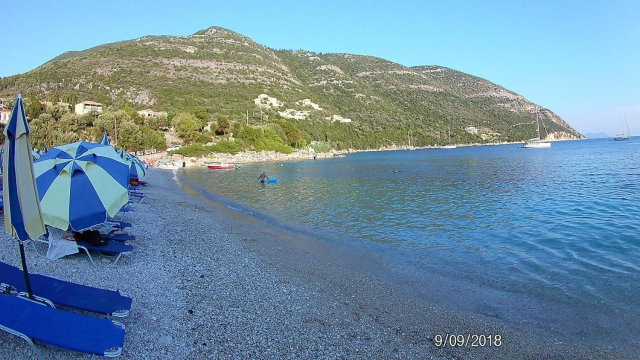 Ionio Sea Poros Studios Mikros Gialos Zewnętrze zdjęcie